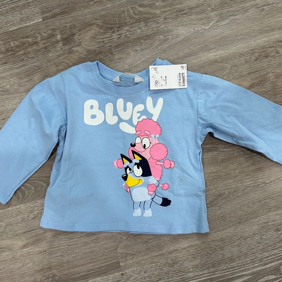 BNWT Bluey 2T top - Picture 1 of 3
